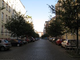 Smaller streets of Berlin