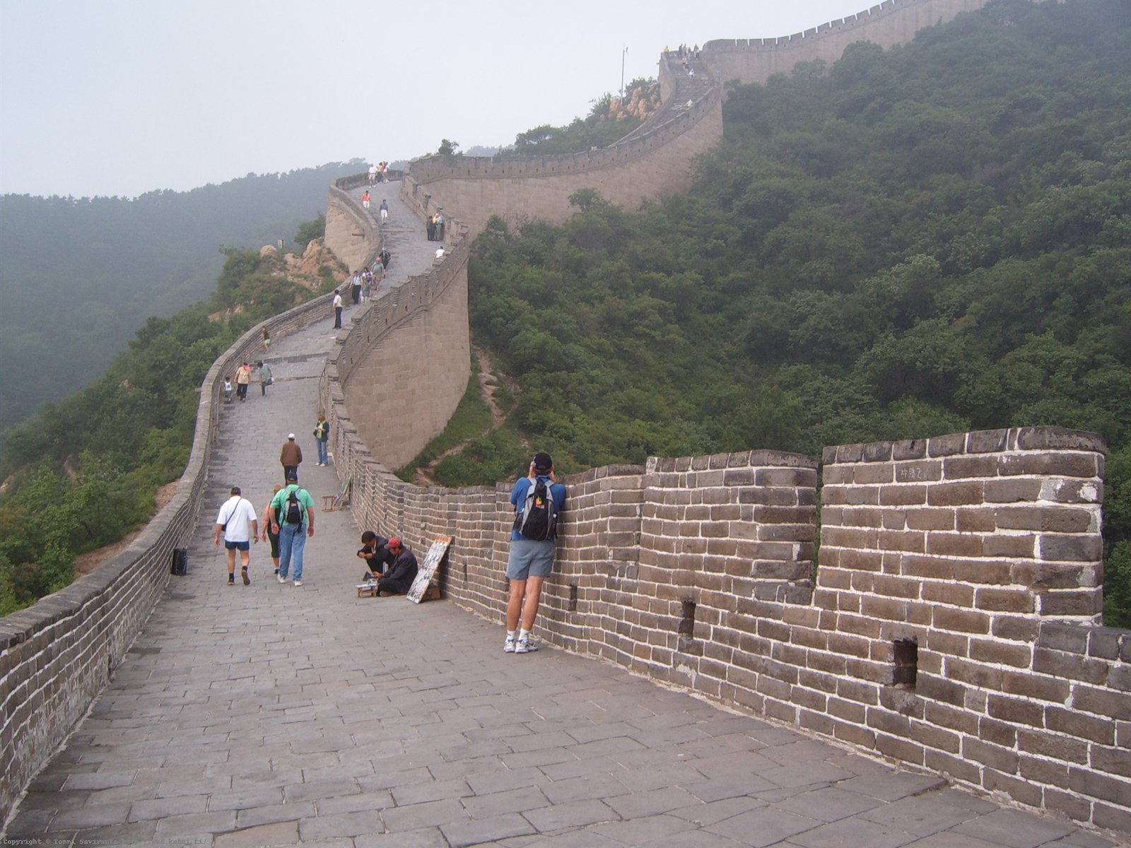 Day #2: The Great Wall