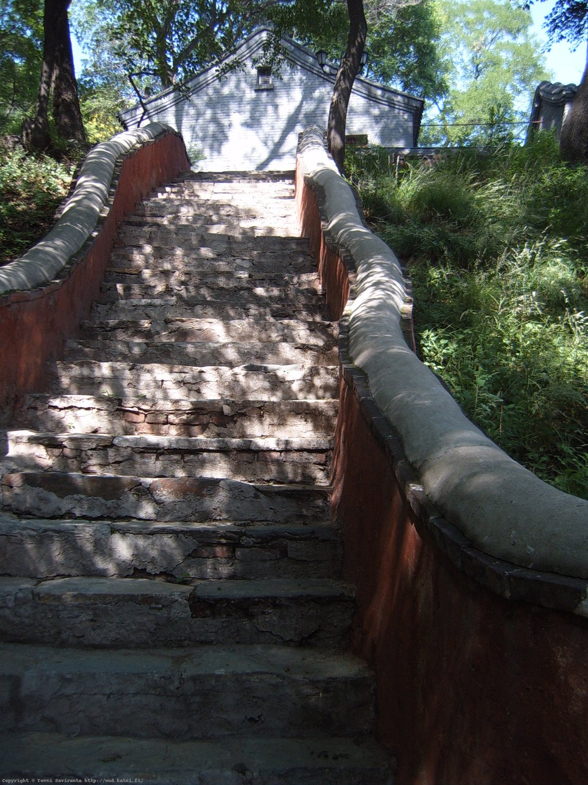 Day #5: Old monastery: Old set of stairs