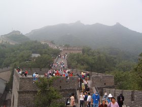 Day #2: The Great Wall at Badaling