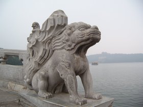 Day #4: Guardian of a bridge, the Summer Palace