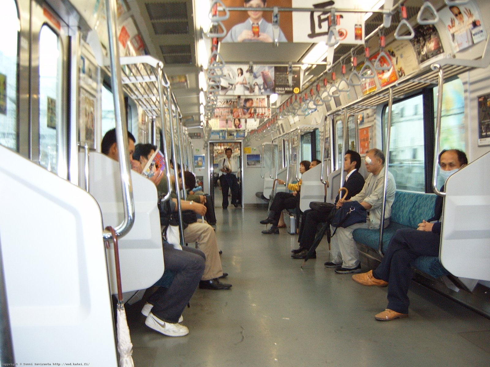 Day #4: Yamanote line, bound to Tokyo-eki