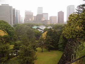 Day #4: Imperial Palace, heading East to Tokyo-eki