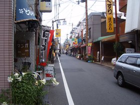 Day #6: Kyoto, between Oike-Dori and Kyoto station