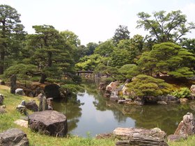 Day #7: Garden of Nijo castle