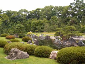 Day #7: Garden of Nijo castle