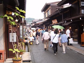 Day #8: The famous old private houses in Takayama