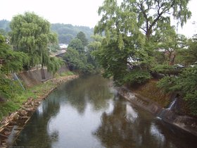 Day #8: Miyagawa seen from Ikada-bashi bridge