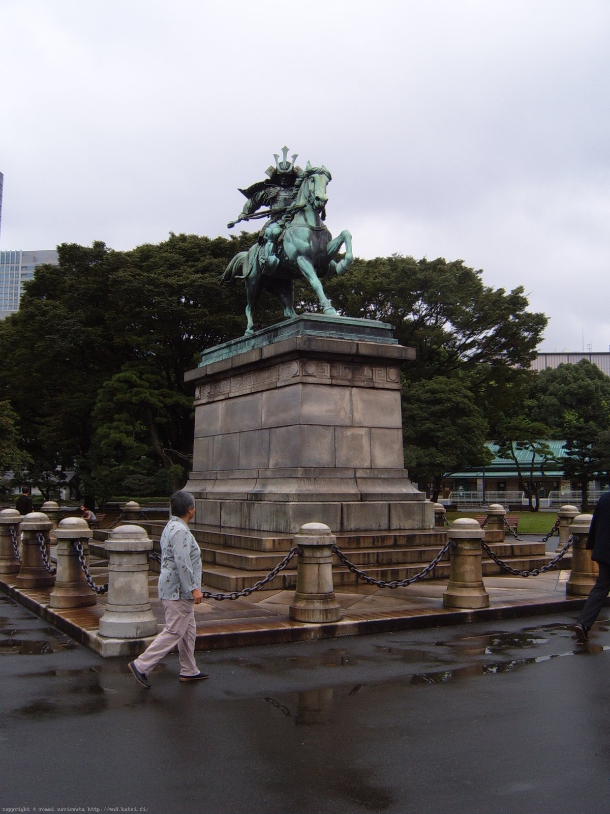 Day #2: Tokyo Imperial Palace grounds