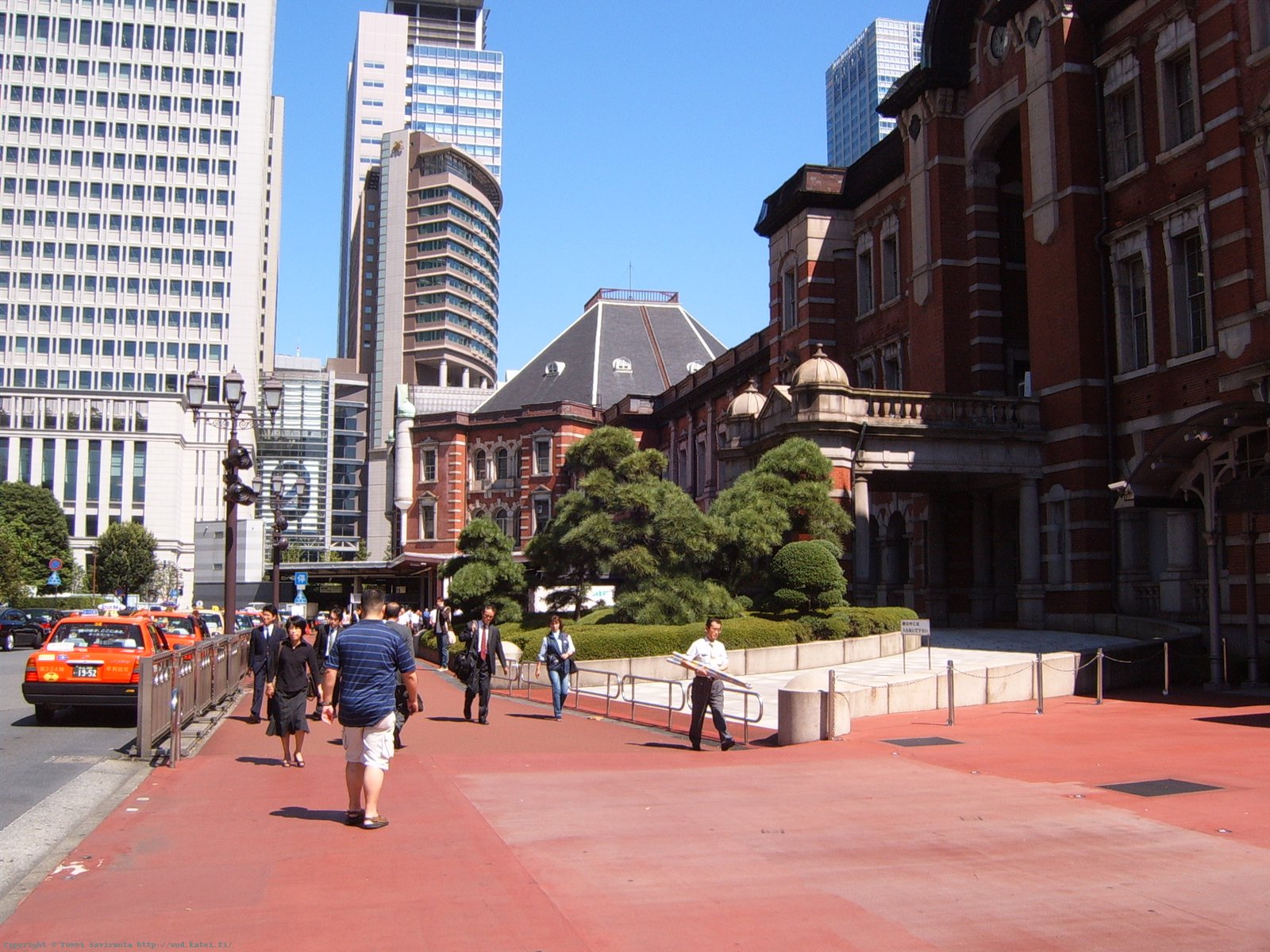 Day #4: Tokyo Station building