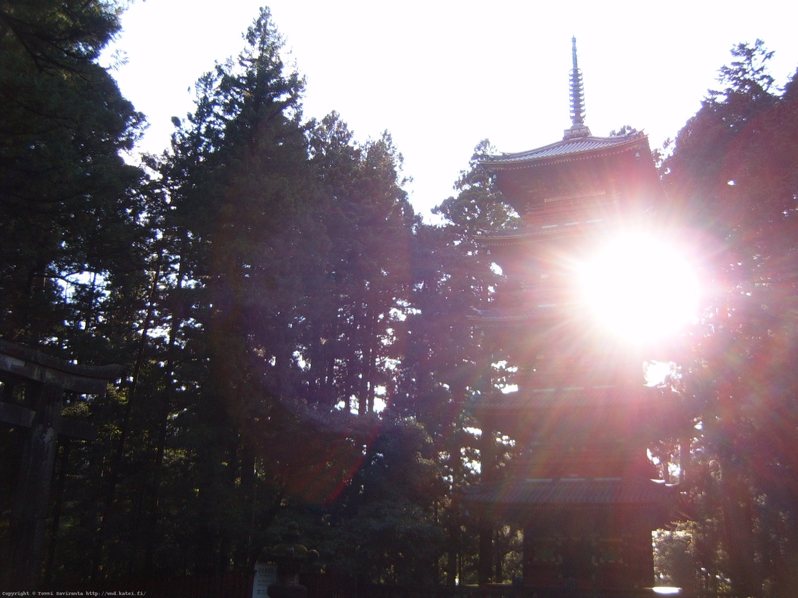 Day #11: Five-story pagoda in Nikkoo