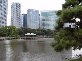 Day #3: Nakajima no ochaya, Hama-rikyo gardens