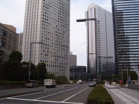 Day #13: Skyscraper area of Shinjuku
