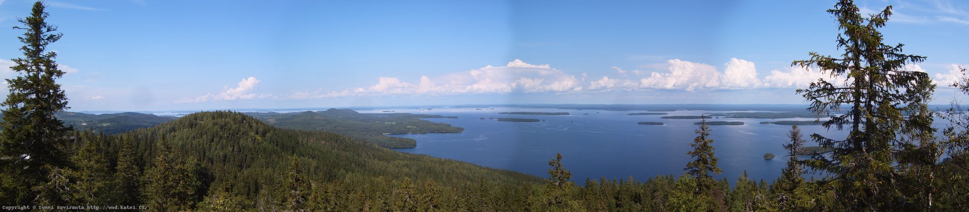 Panorama from Koli