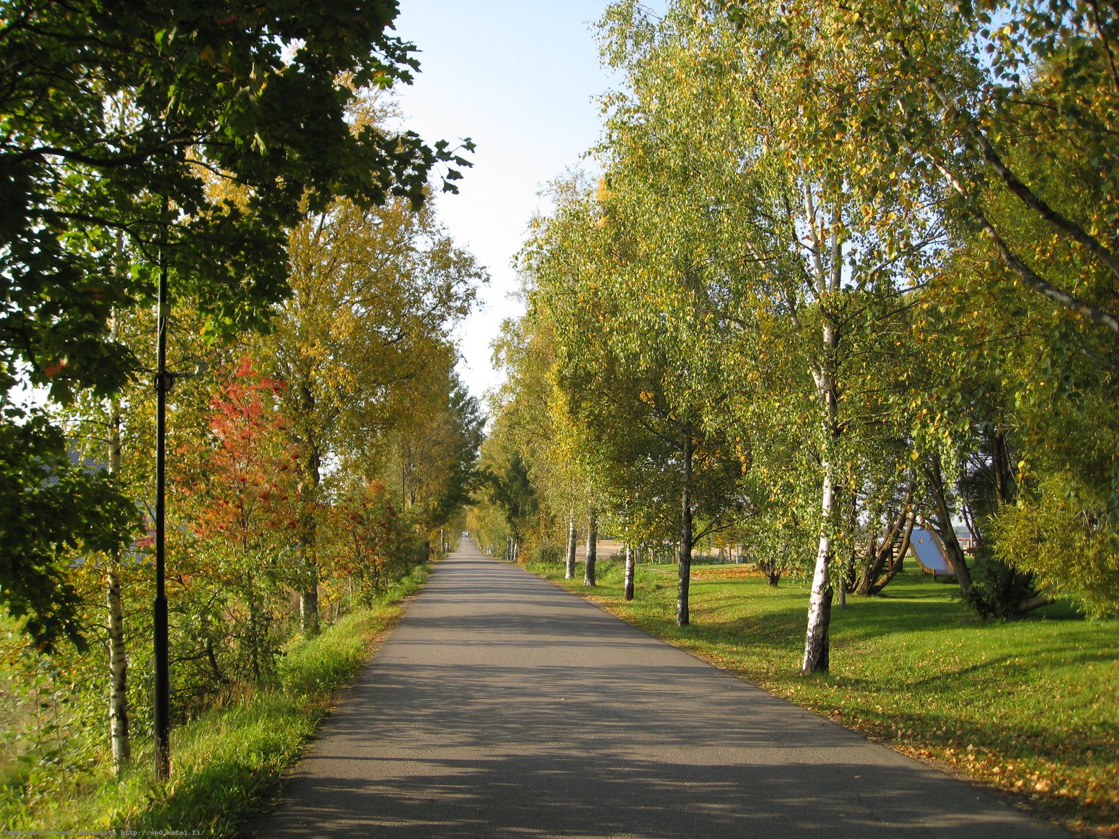 Koivukuja - the famous Lapinjärvi view (from opposite direction)
