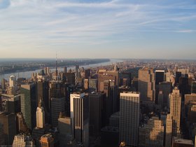 Day #7: View to North from Empire State Building
