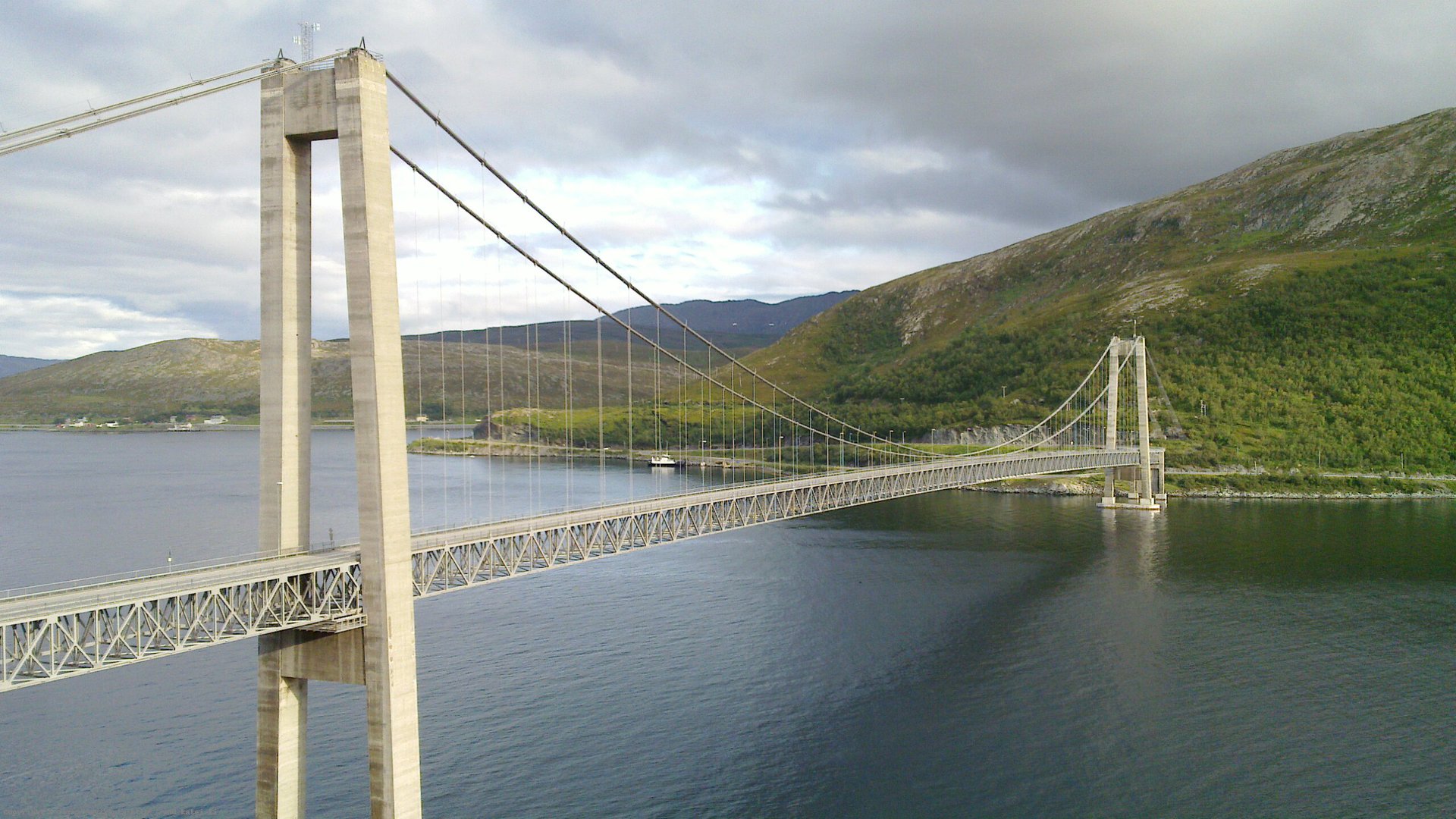 Bridge from Hammerfest