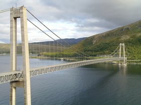 Bridge from Hammerfest