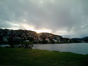 Campsite in Hammerfest