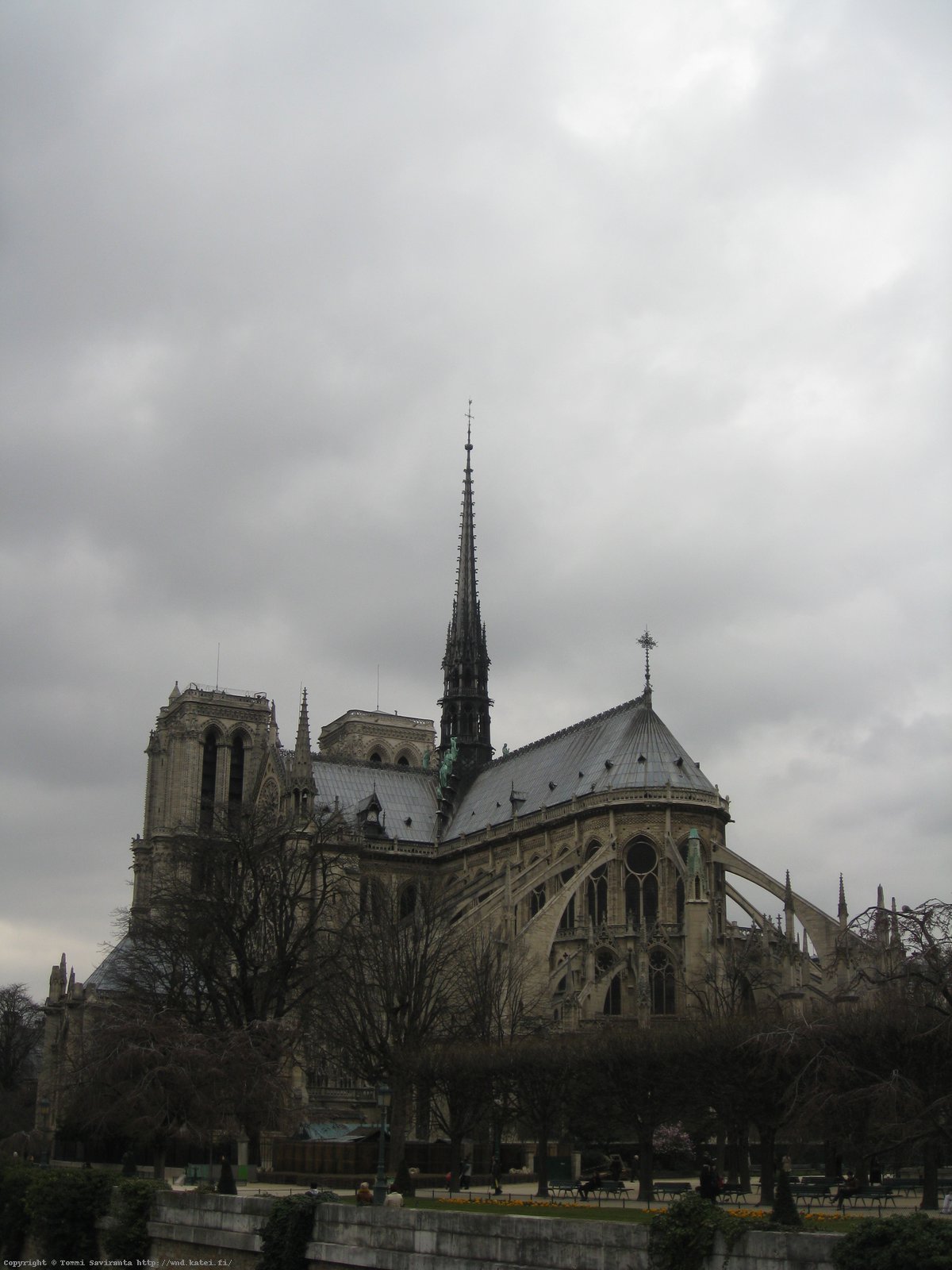 Obligatory Cathédrale Notre-Dame de Paris