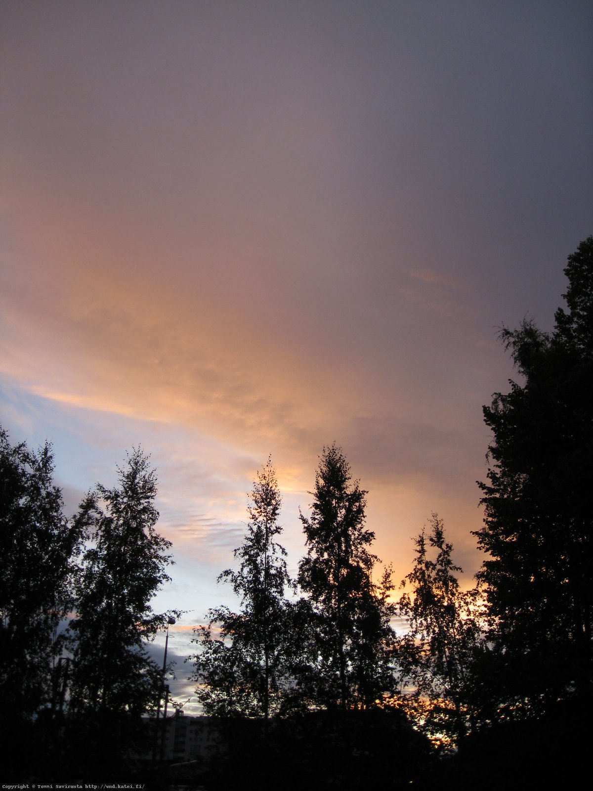 Day #1: Early morning in Finland
