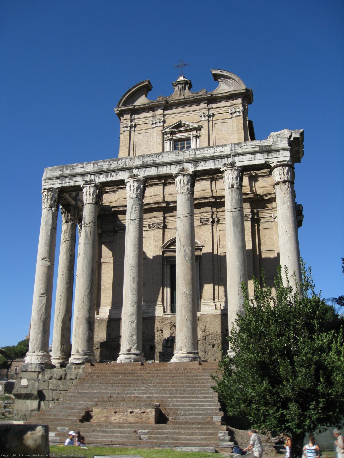 Day #2: Temple of Antoninus and Faustina