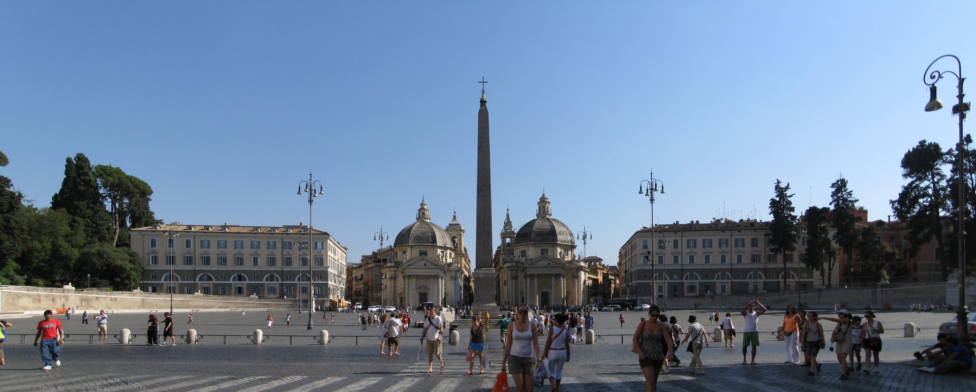 Day #3: Piazza del Popolo