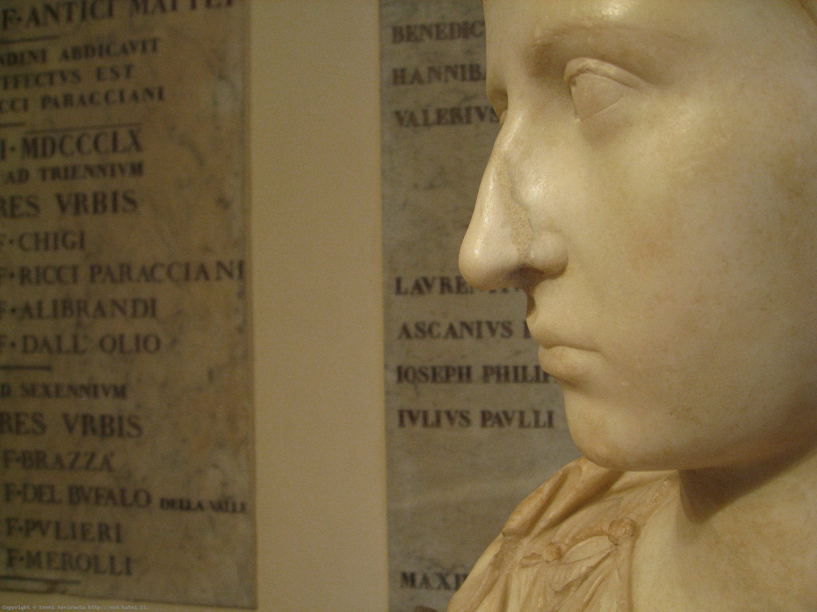 Day #4: Capitoline Museums, detailed statues