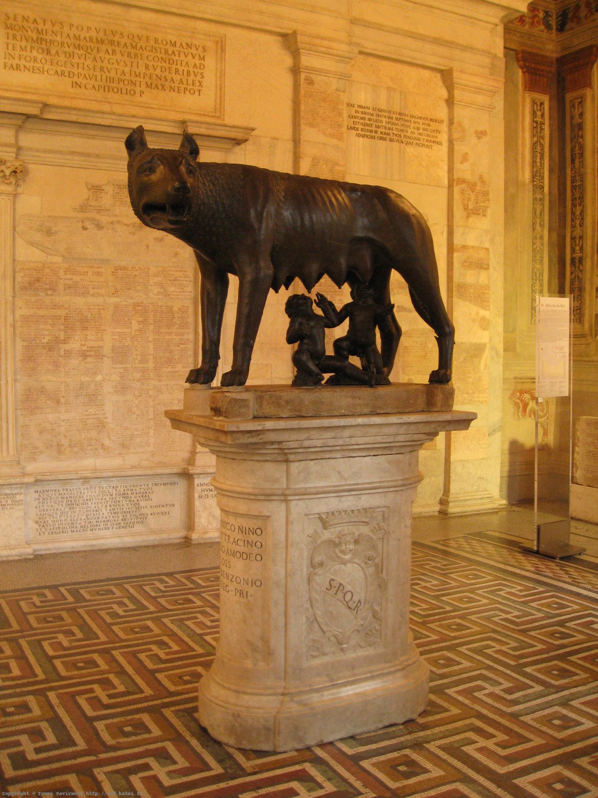 Day #4: Capitoline Wolf