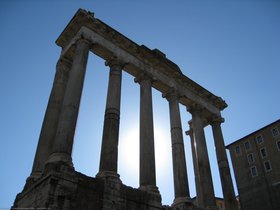 Day #2: Temple of Saturn