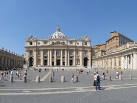 Day #5: Piazza san Petro and Basilica di san Petro