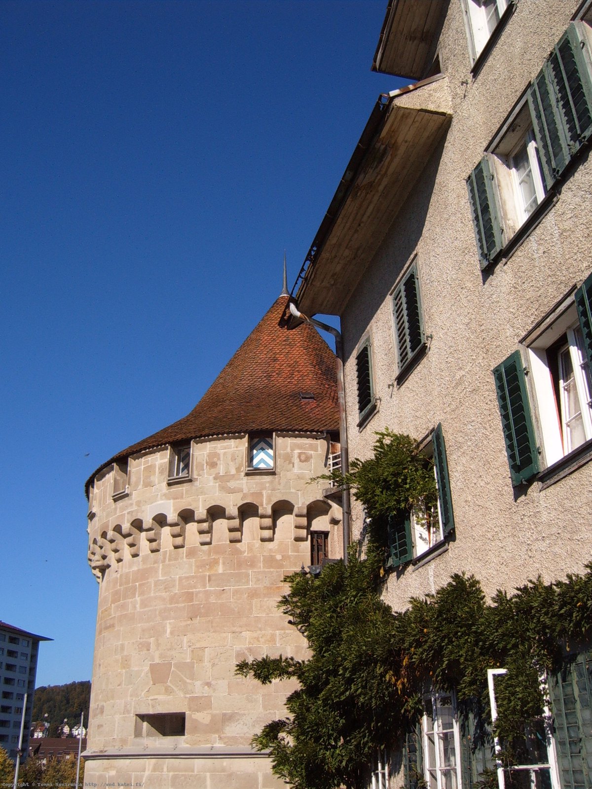 Day #3: The old city wall tower