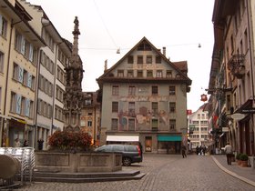 Day #1: Buildings in old part of Luzern