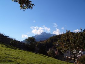 Day #3: A view of Mt. Pilatus