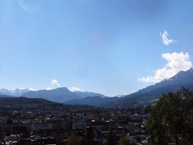 Day #3: Panorama over Luzern to South