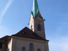 Day #5: Church at Zürich
