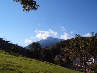 Mt. Pilatus, Switzerland