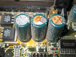 Capacitor plague