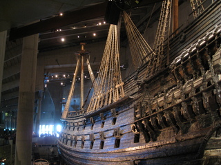Vasa warship, Stockholm, Sweden