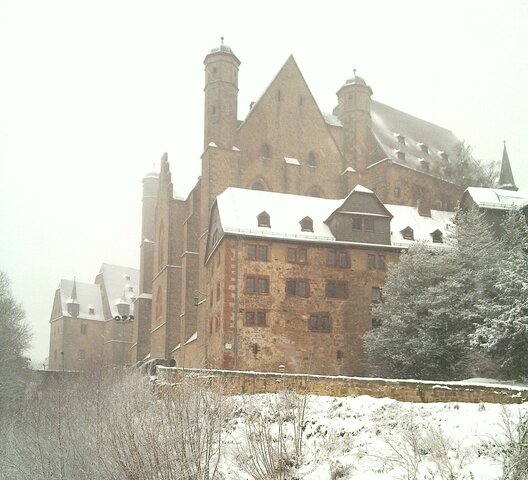 Marburg Schloss, Germany
